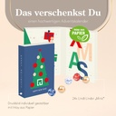 3D Adventskalender "Container" mit Milka Schokolade