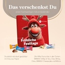 3D Adventskalender "Container" mit Milka Schokolade
