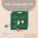 Cube Adventskalender Lindt mit Logo