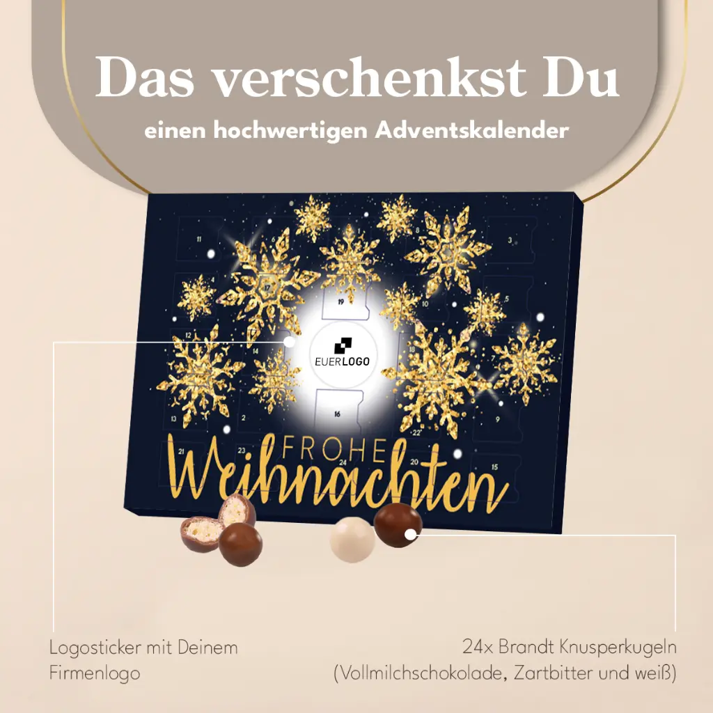 Tischkalender Brandt mit Logo