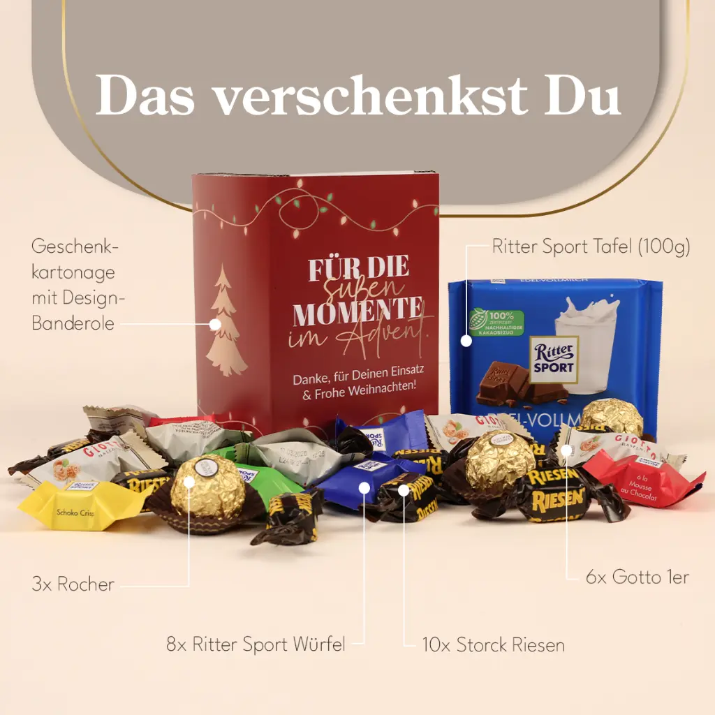 Süße Onboarding-Box "Willkommen im Team"