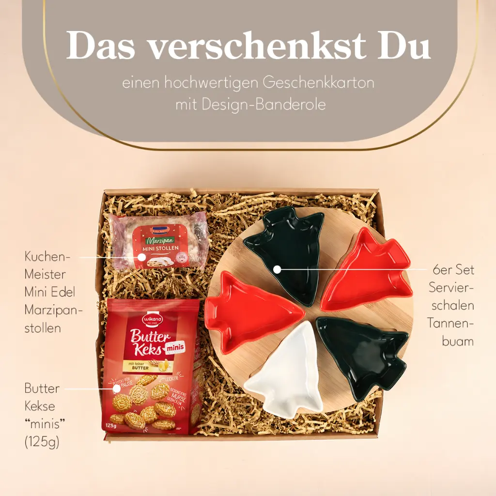 Servierset "Tannenbaum"