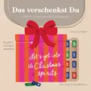 Shape Adventskalender Geschenk Eco, Lindt Schokotäfelchen 