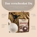 Geschenkset Schokoladenfondue "Süße Grüße zum Fest"