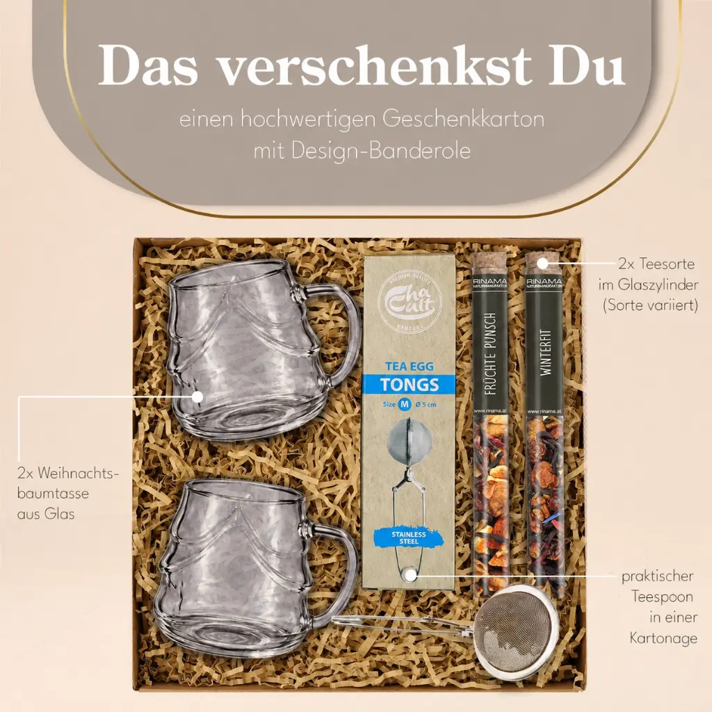 Geschenkset "Entspannt ins neue Jahr"