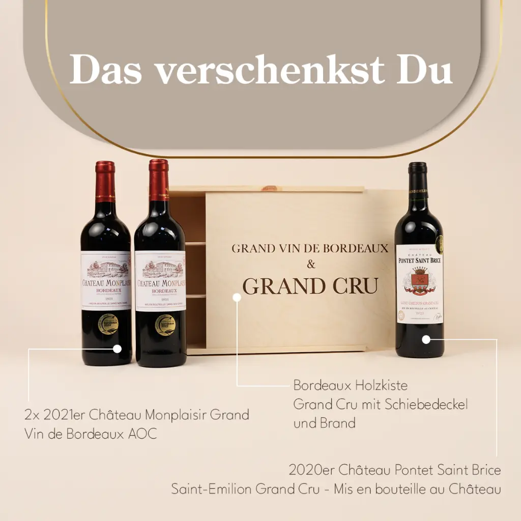 GRAND CRU& GRAND VIN DE BORDEAUX