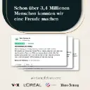 Riesen Dankeschön
