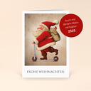 Karte: Santa Active - Bier
