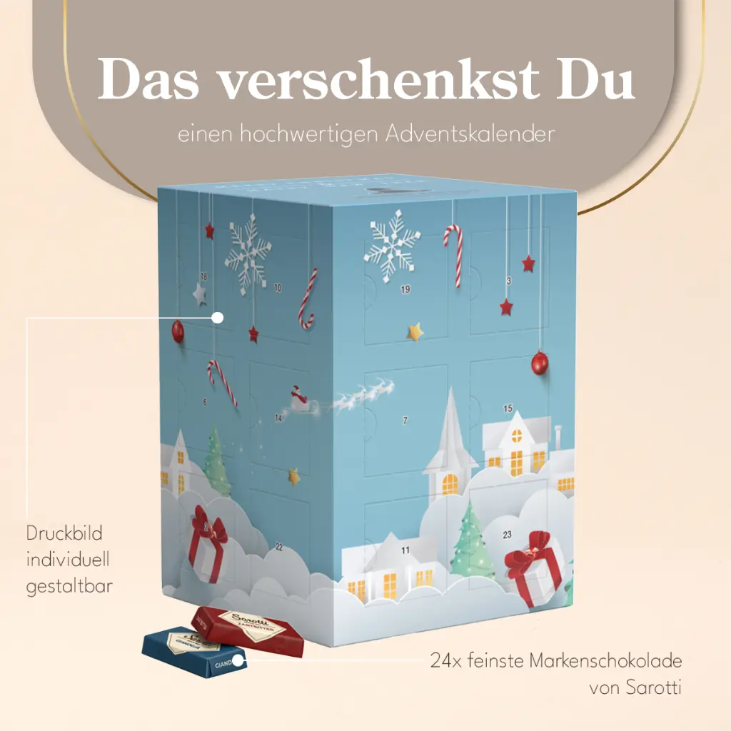 Tower Adventskalender - Sarotti