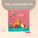 Täfelchen Adventskalender - Alpenmilch