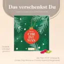 Adventskalender quadratisch Ritter SPORT Schokowürfel