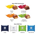 Adventskalender quadratisch Ritter SPORT Schokowürfel