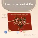 Tisch-Adventskalender Lindt Kugeln "Gourmet Edition"