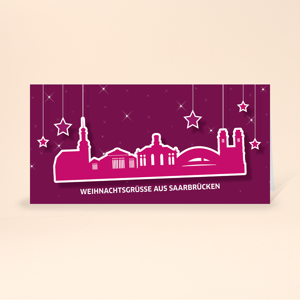 Skyline pop - Saarbrücken