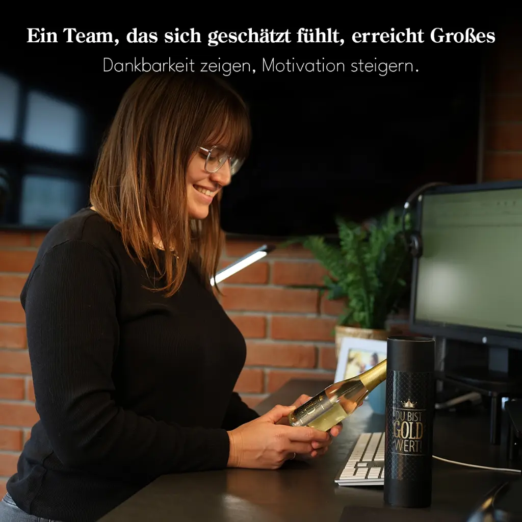 Du bist Gold wert
