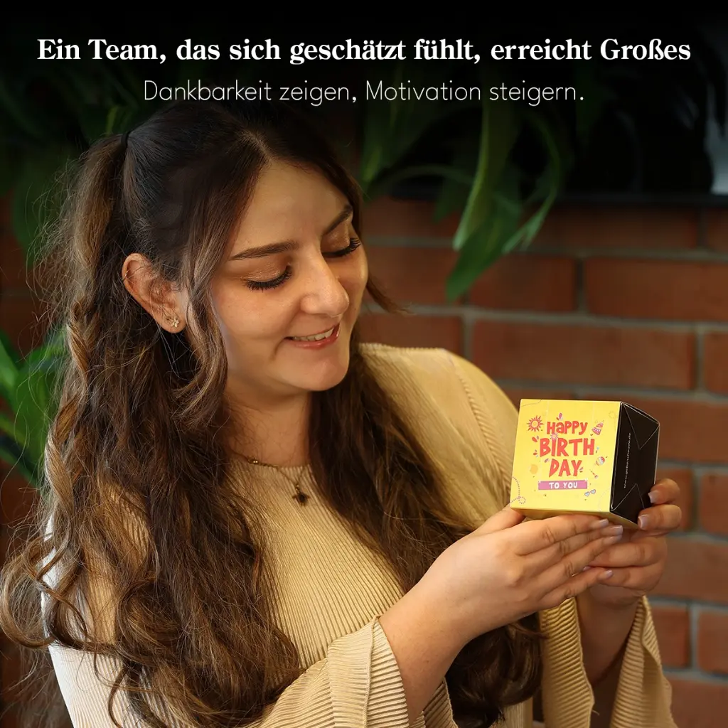 Geburtstagsparty - Süße Box