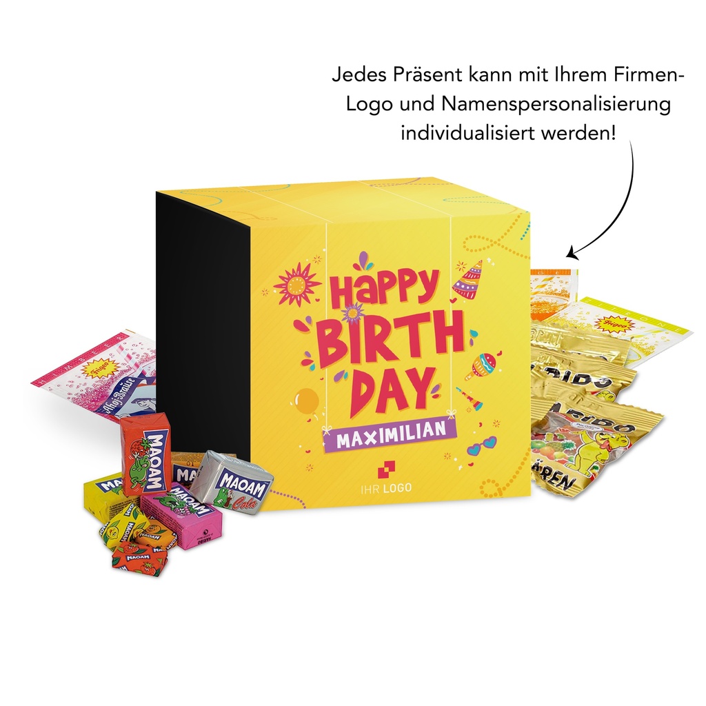 Geburtstagsparty - Süße Box