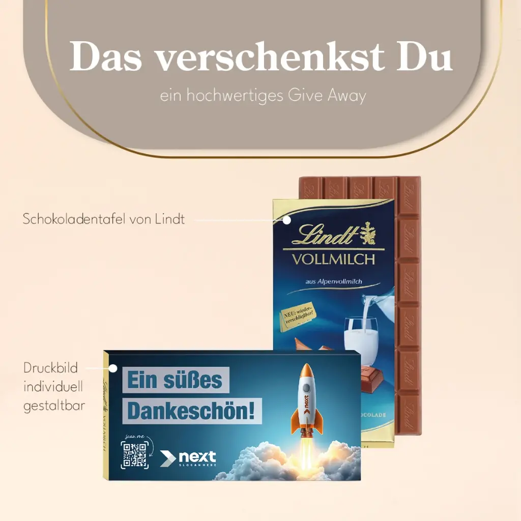 Premium Schokolade von Lindt