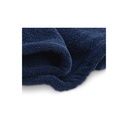 Microflausch- decke navy