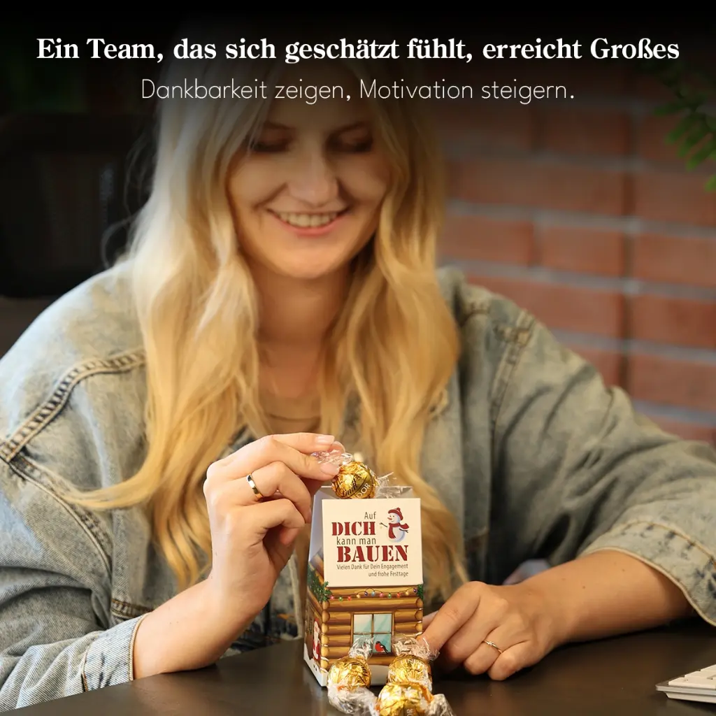 Auf Dich kann man bauen XL – Christmas