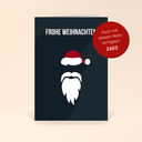 Weihnachtsgesichter - Santa Brille