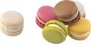Macaron-Stange mit Schleifen