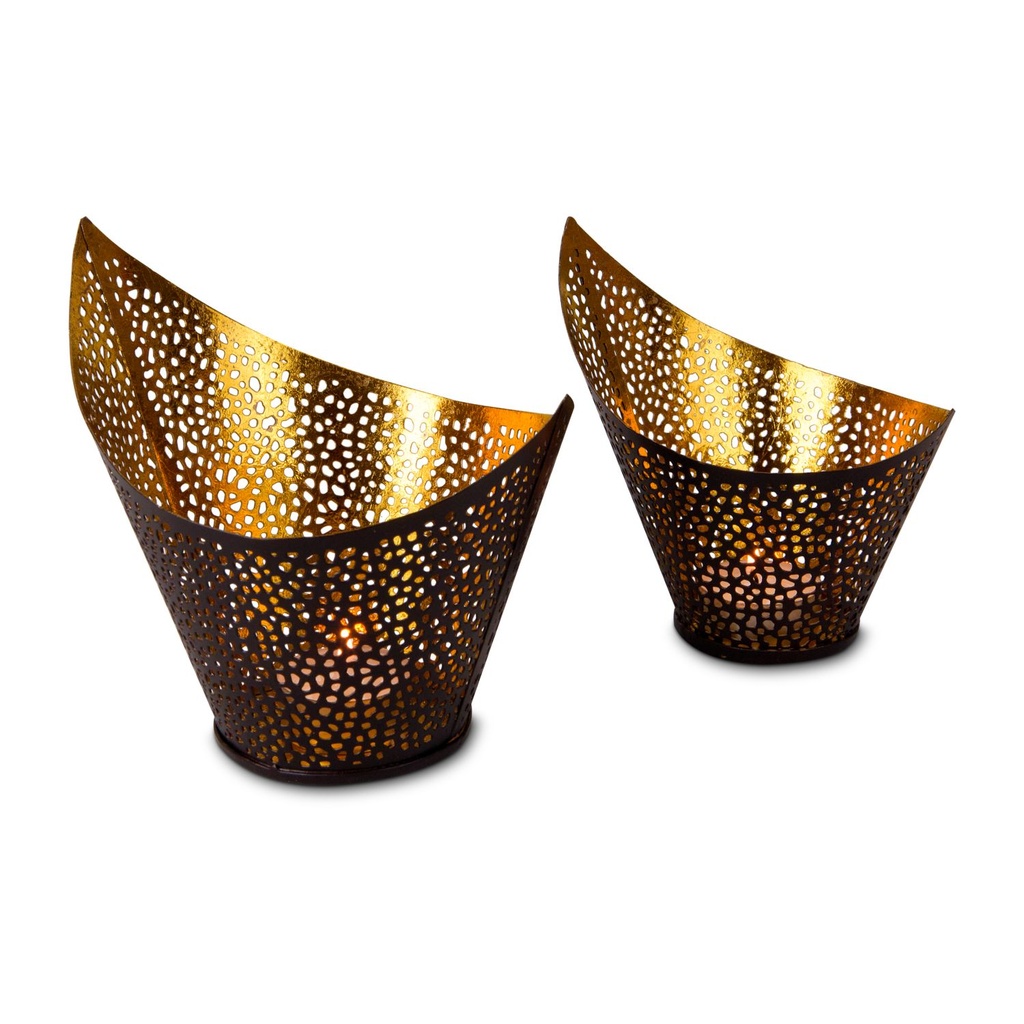 Teelicht-Set-Venezia