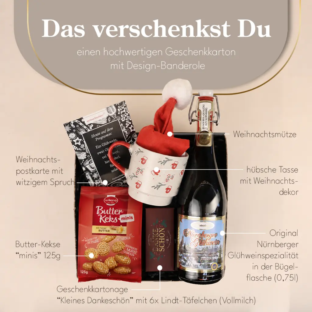 Weihnachtsmarkt to Go XL - Glühwein