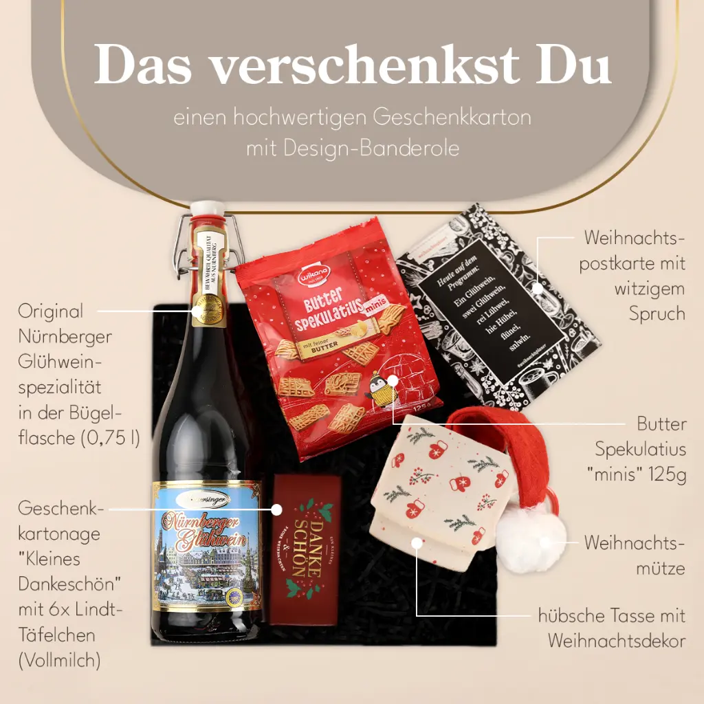 Weihnachtsmarkt to Go XL - Glühwein