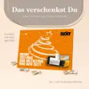 Tisch-Adventskalender Lindt Select Edition Organic