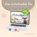 Tisch-Adventskalender Lindt Gourmet Edition Laptop