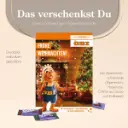Wand-Adventskalender Milka
