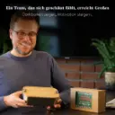 Lunchbox (Natur) - gefüllt