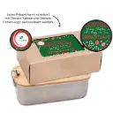 Lunchbox (Natur) - gefüllt