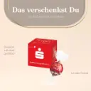 Werbewürfel mit Lindt Lindor Pralinés, 1er