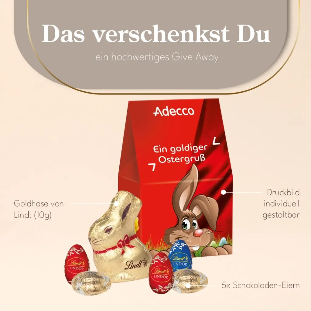 Businesspräsent Selection Mini - Lindt