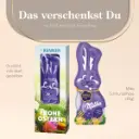 Milka Schmunzelhase, 45 g