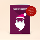 Weihnachtsgesichter - Black Santa