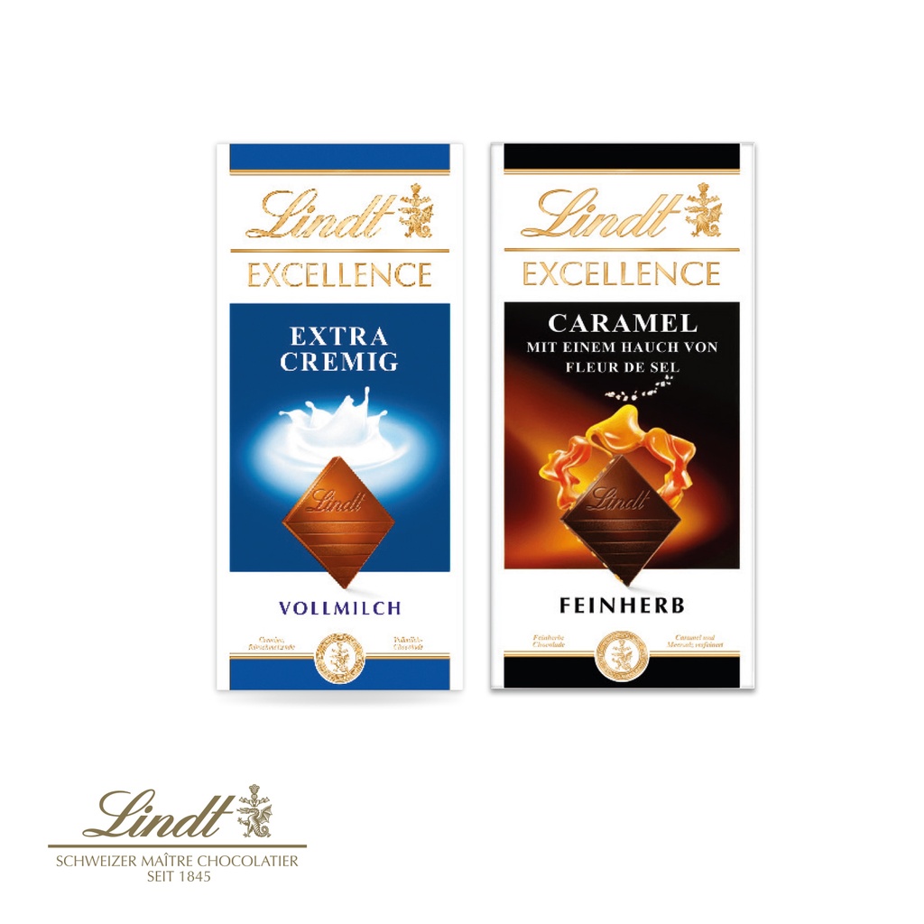 Schokoladentafel Excellence von Lindt