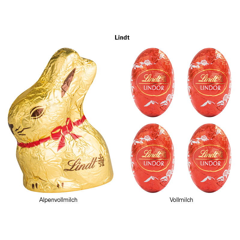 Standbodenbox Lindt Ostern