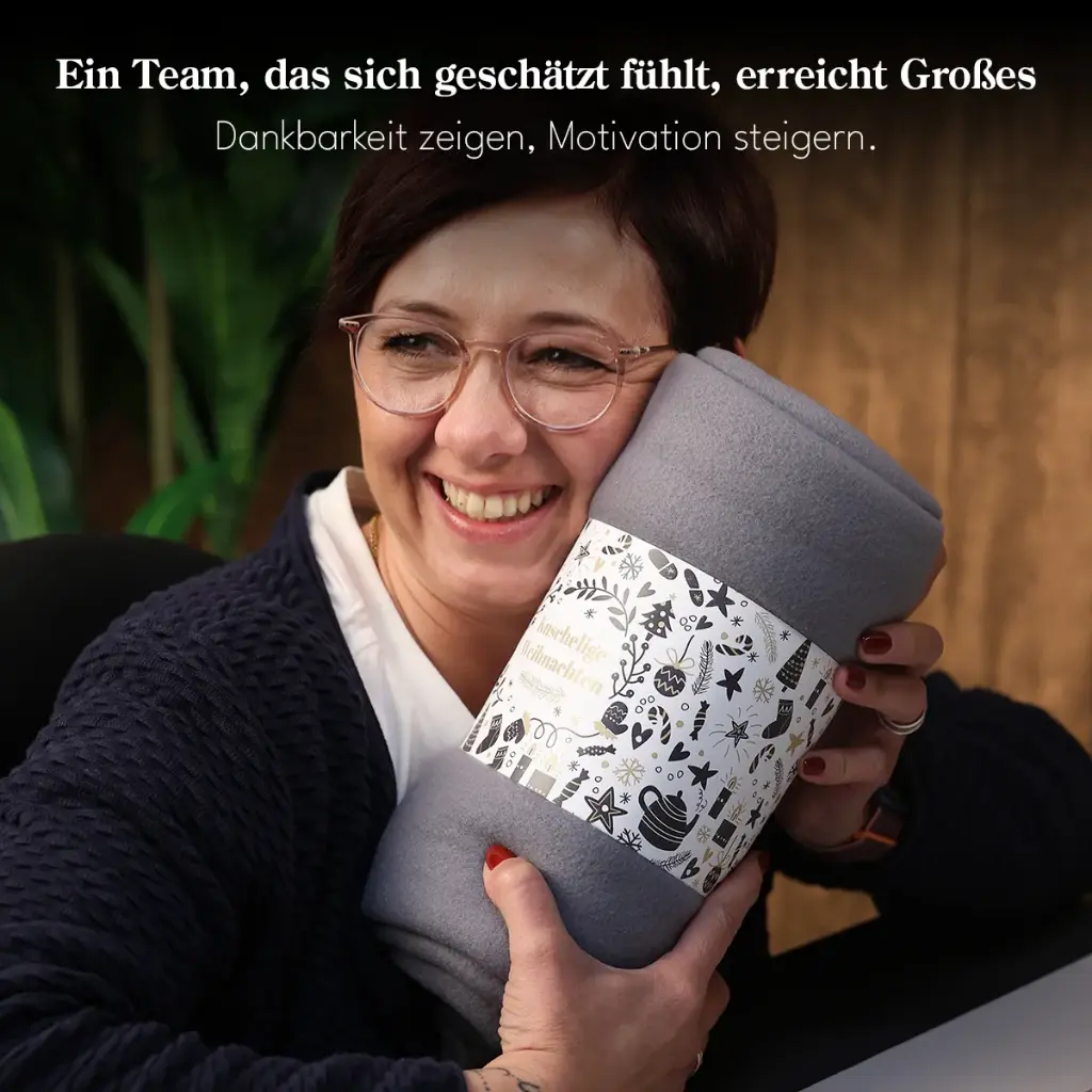 Wolldecke - Kuschelige Weihnachten