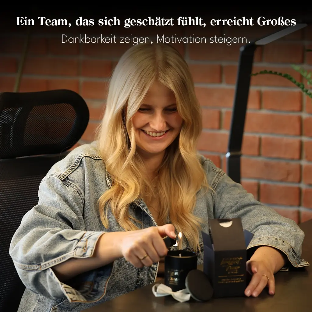 Duftkerze "Zündende Funken"