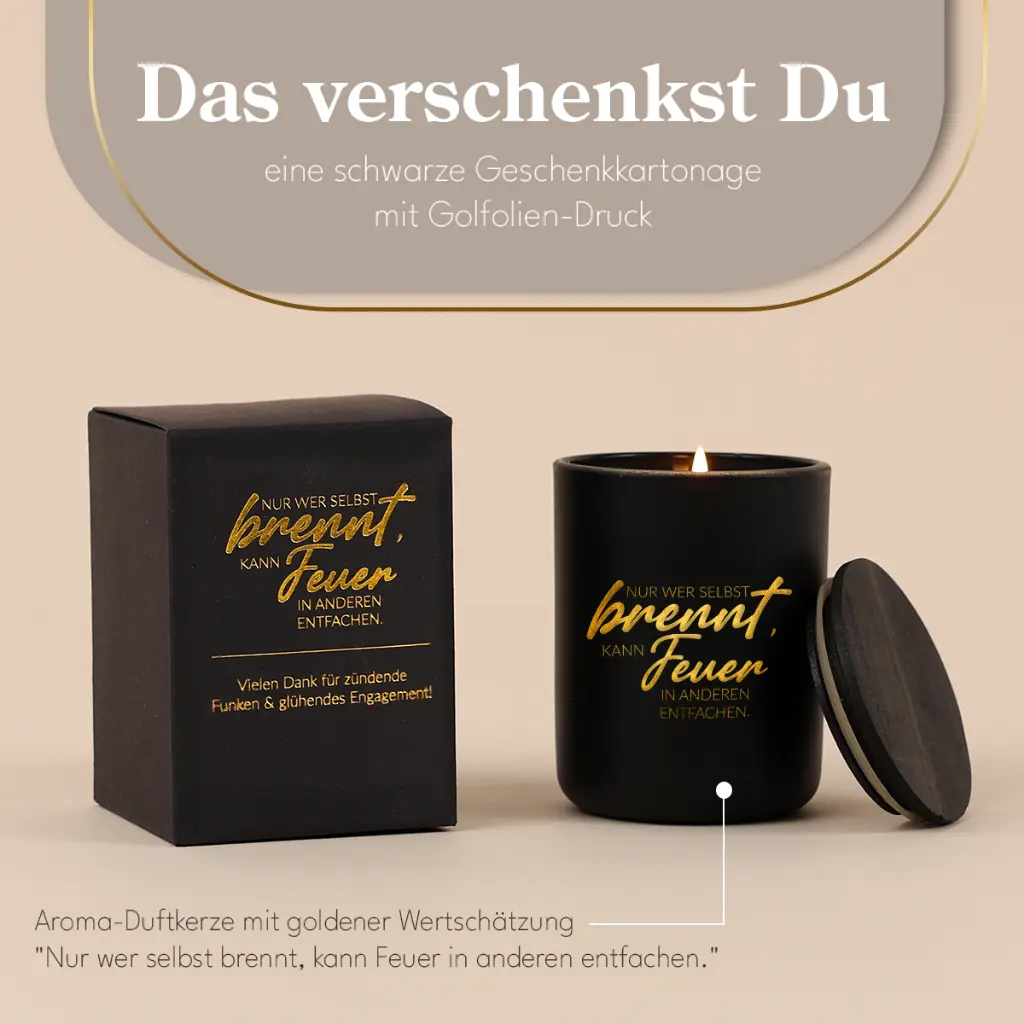 Duftkerze "Zündende Funken"