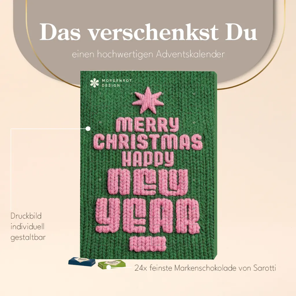 Marken Wand Adventskalender Sarotti