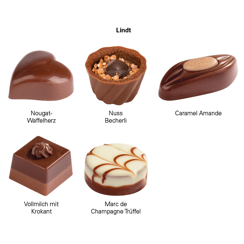 Lindt Pralines Ostern