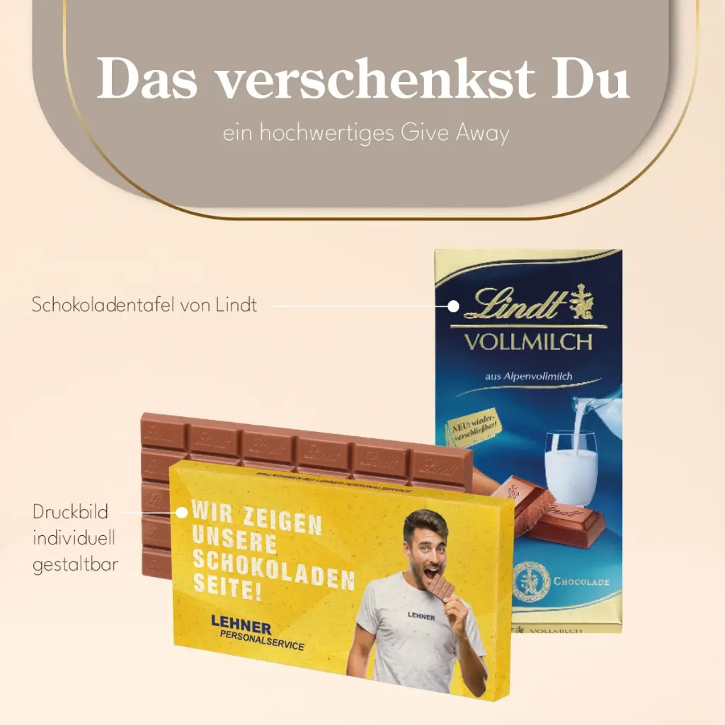 Premium Schokolade von Lindt