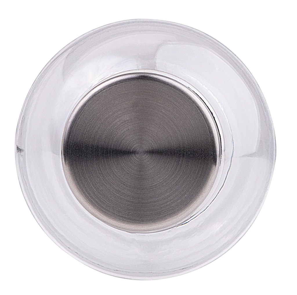 Umweltfreundliche rPET Flasche CLEAR