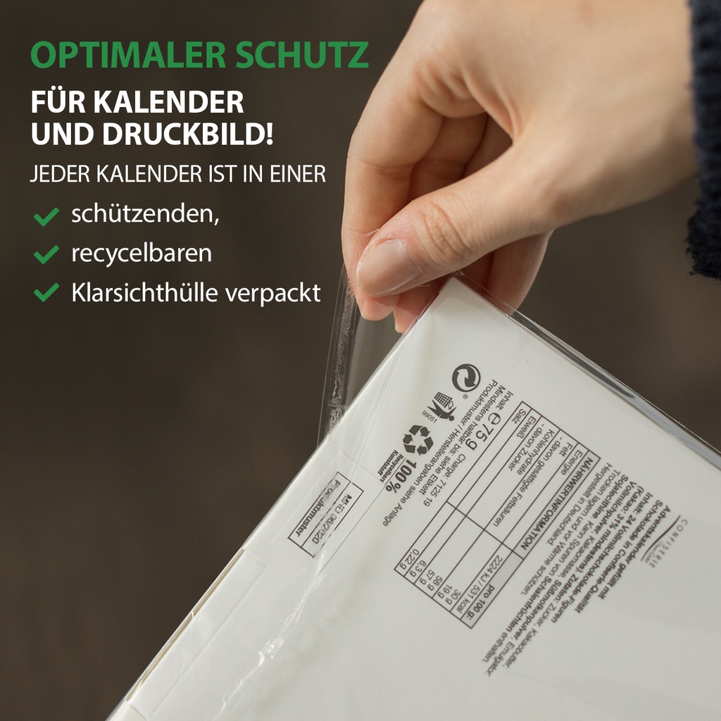 Mini-Kalender Lindt „4 Adventssonntage“