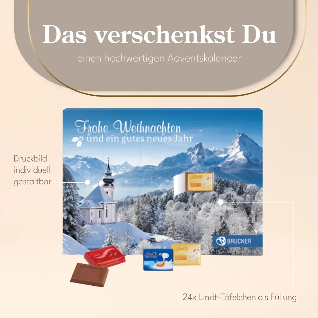 Adventskalender "Lindt Exklusiv"