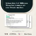 Präsentbox mit Lindt Schokotäfelchen, Graspapier